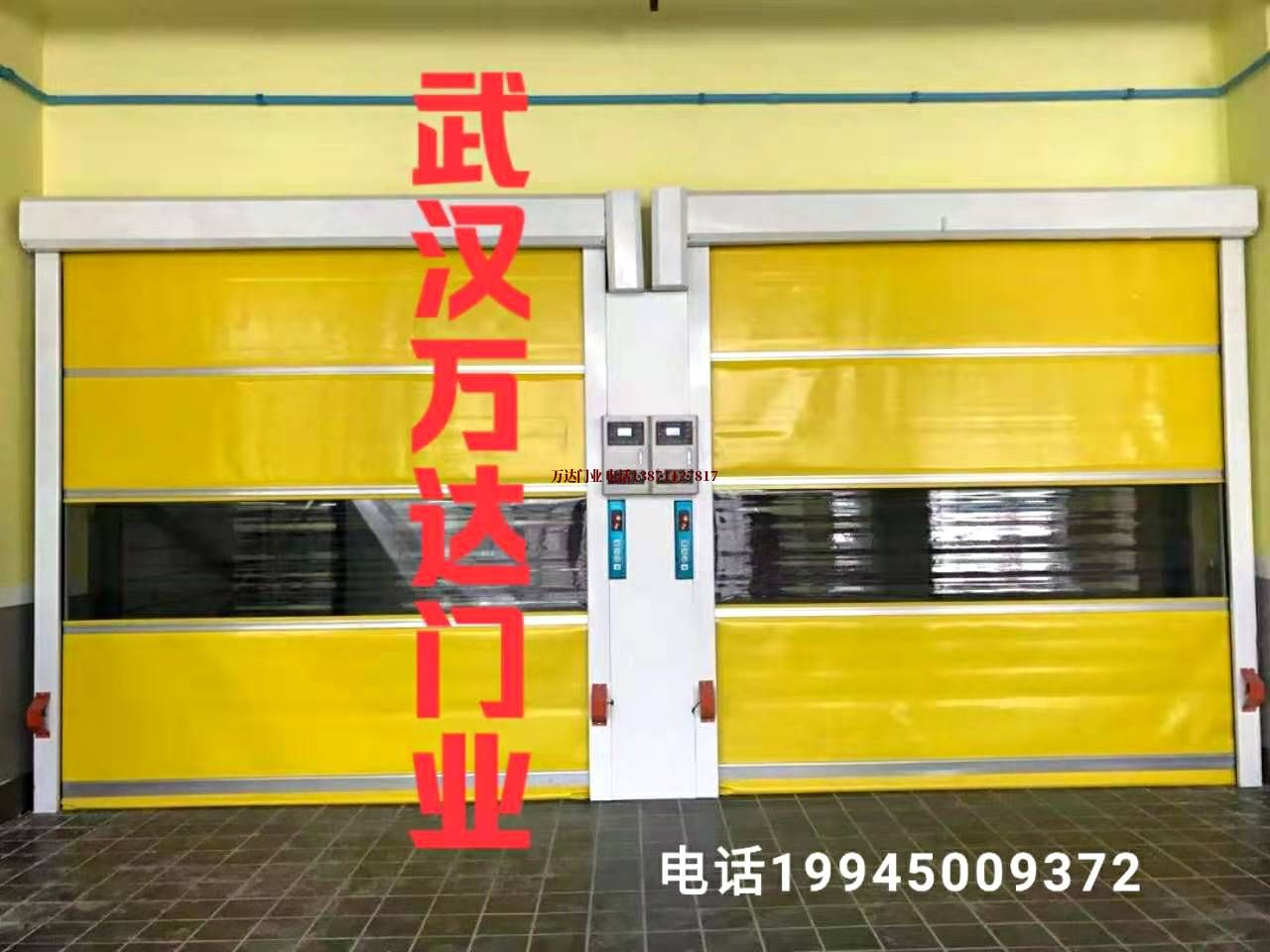 项城柔性大门